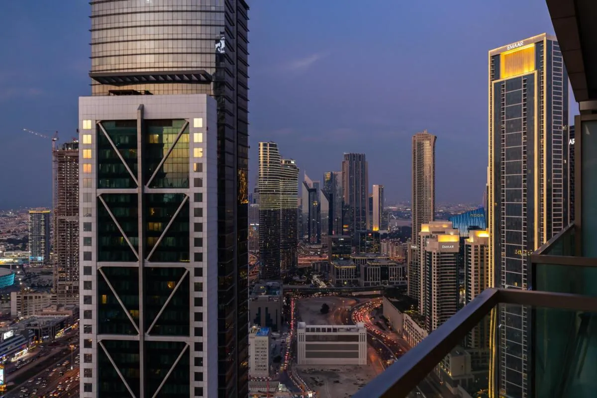⁨UrbanStays Dubai - Paramount Midtown⁩ — صورة 41