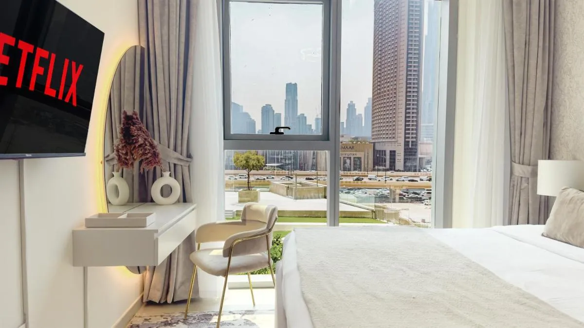 ⁨Beautiful 2BR - Burj Views And Dubai Mall Connection⁩ — صورة 19