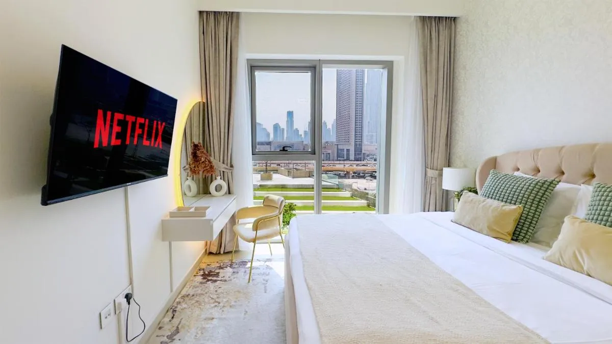 ⁨Beautiful 2BR - Burj Views And Dubai Mall Connection⁩ — صورة 22
