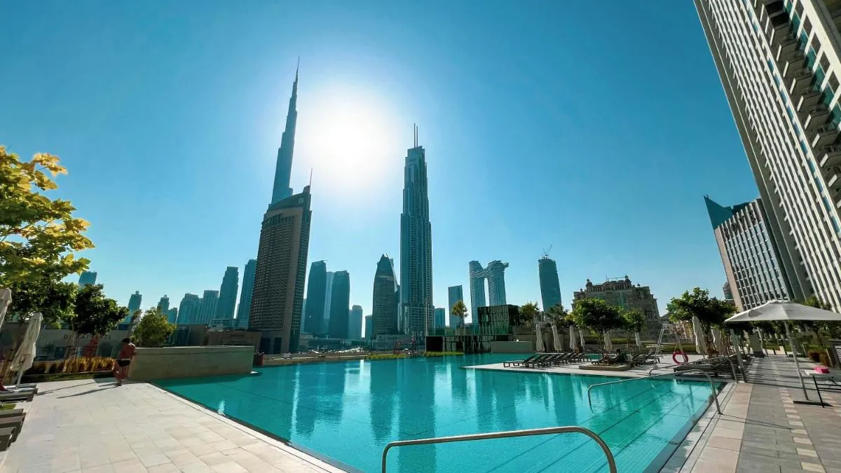 ⁨Beautiful 2BR - Burj Views And Dubai Mall Connection⁩ — صورة 48