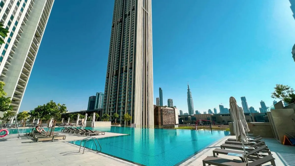 ⁨Beautiful 2BR - Burj Views And Dubai Mall Connection⁩ — صورة 47