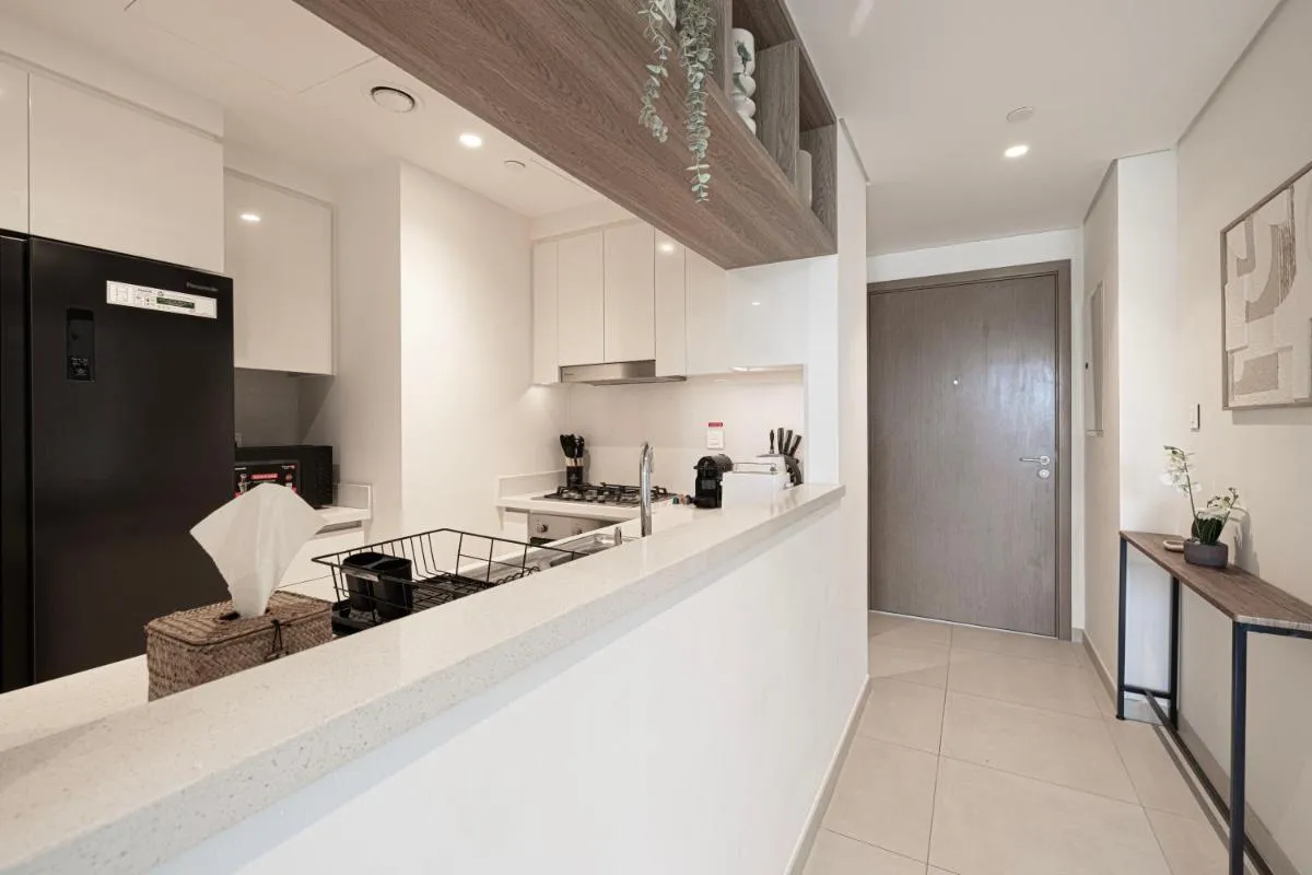 ⁨Beautiful 2BR - Burj Views And Dubai Mall Connection⁩ — صورة 14