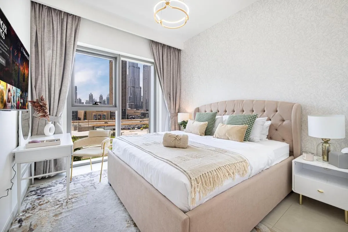 ⁨Beautiful 2BR - Burj Views And Dubai Mall Connection⁩ — صورة 17