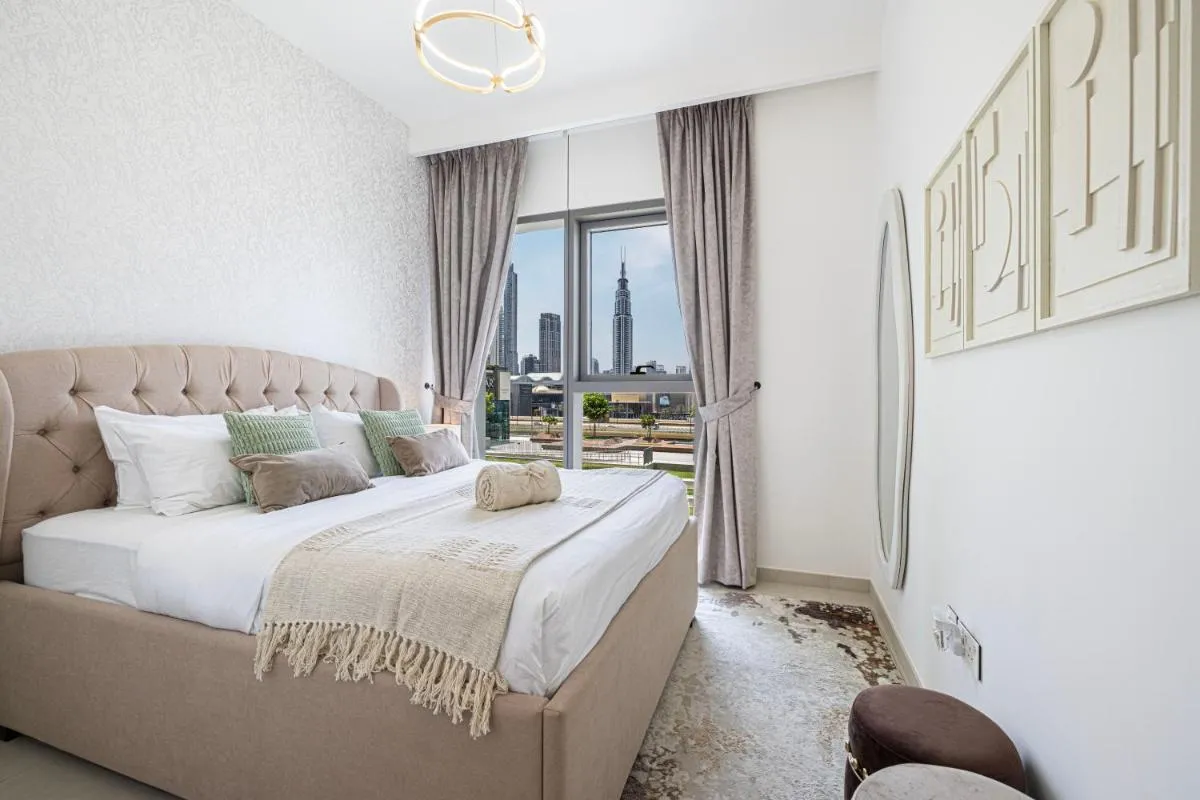 ⁨Beautiful 2BR - Burj Views And Dubai Mall Connection⁩ — صورة 31