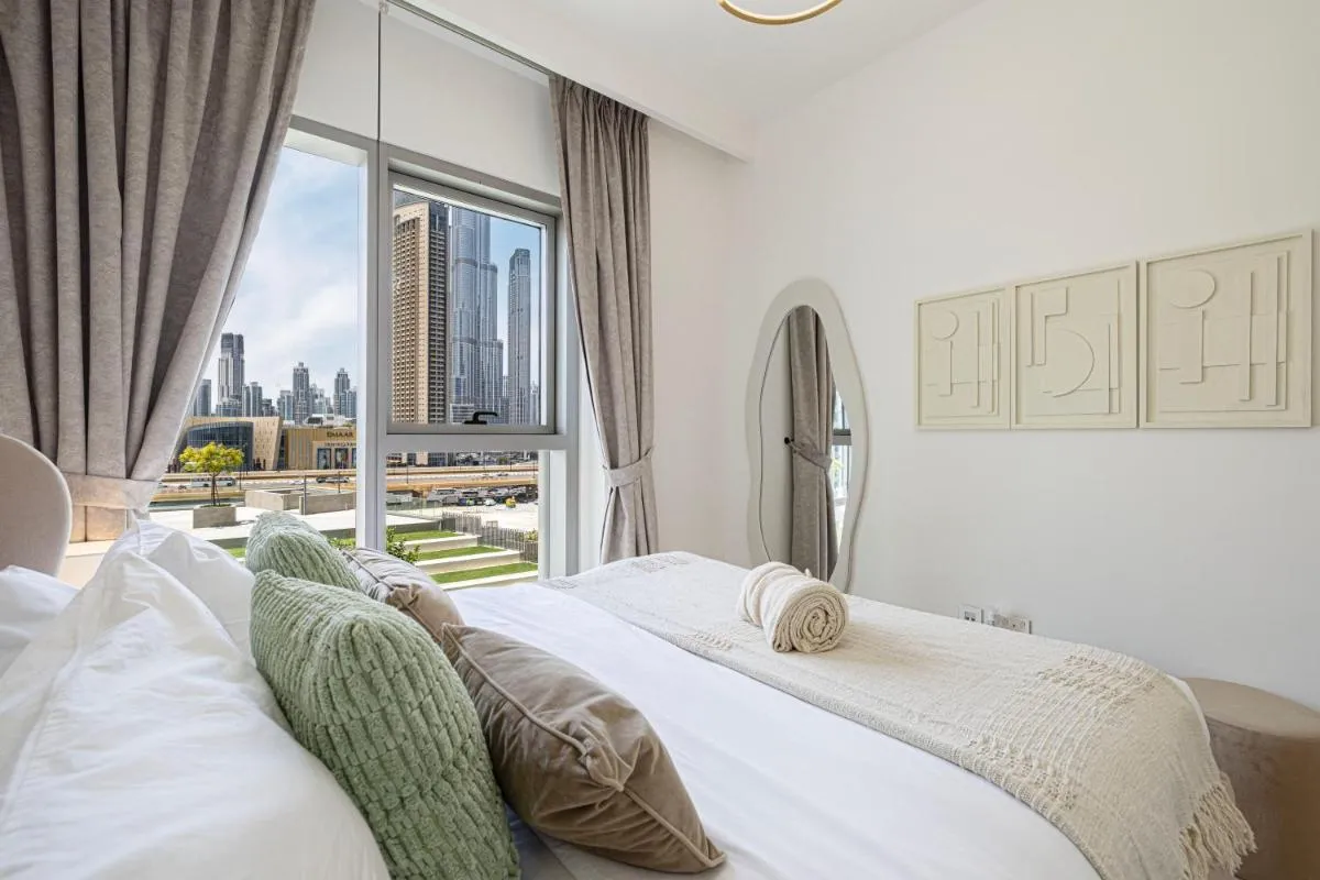 ⁨Beautiful 2BR - Burj Views And Dubai Mall Connection⁩ — صورة 32