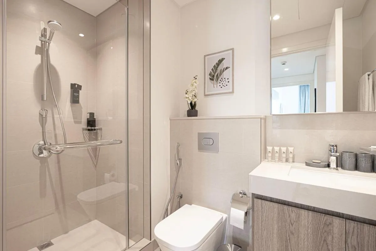 ⁨Beautiful 2BR - Burj Views And Dubai Mall Connection⁩ — صورة 38