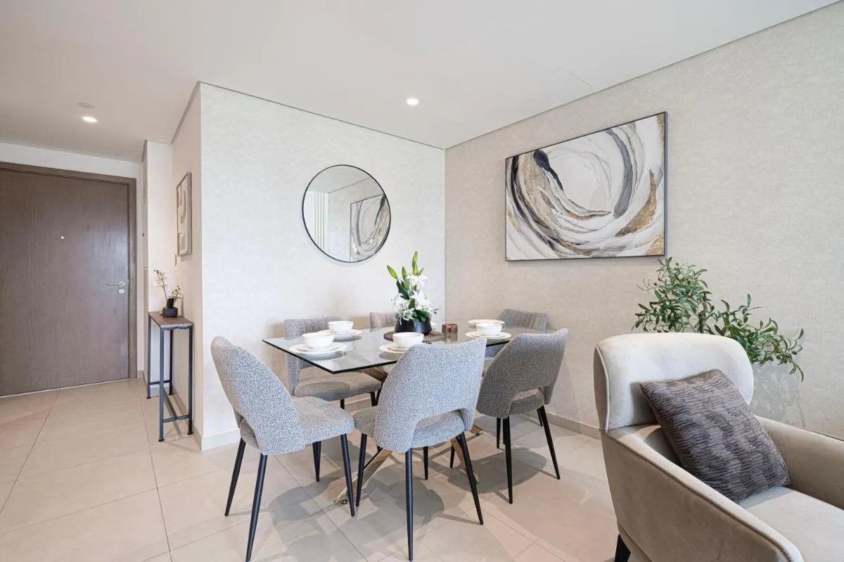 ⁨Beautiful 2BR - Burj Views And Dubai Mall Connection⁩ — صورة 11