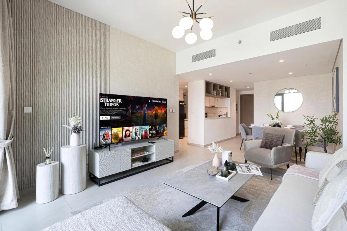 ⁨Beautiful 2BR - Burj Views And Dubai Mall Connection⁩ — صورة 6
