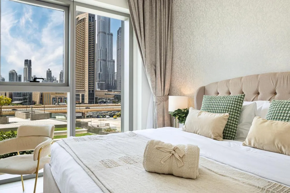 ⁨Beautiful 2BR - Burj Views And Dubai Mall Connection⁩ — صورة 21
