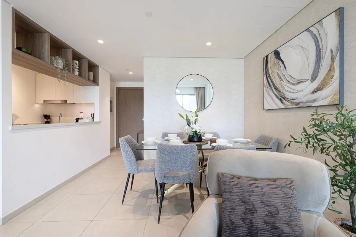 ⁨Beautiful 2BR - Burj Views And Dubai Mall Connection⁩ — صورة 13