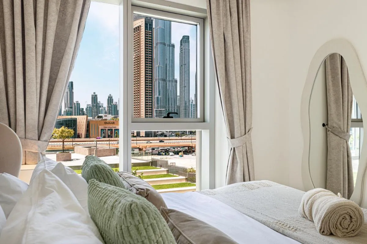 ⁨Beautiful 2BR - Burj Views And Dubai Mall Connection⁩ — صورة 36