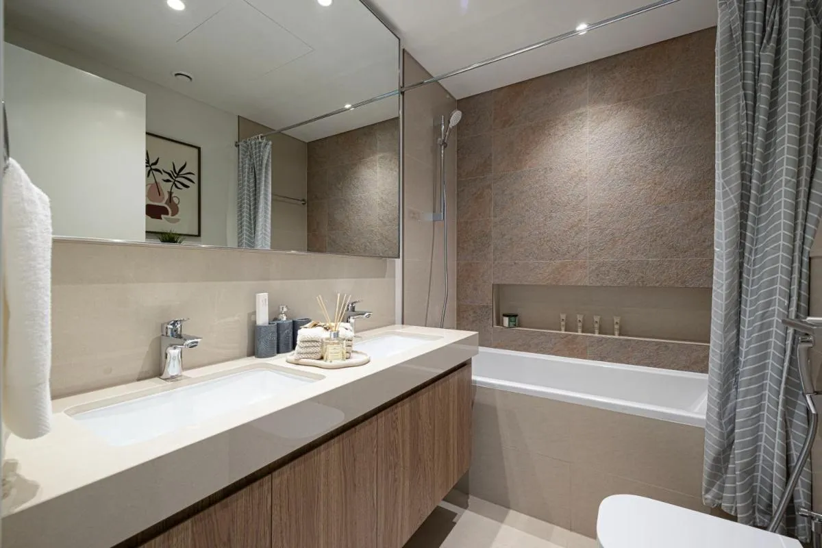 ⁨Beautiful 2BR - Burj Views And Dubai Mall Connection⁩ — صورة 26