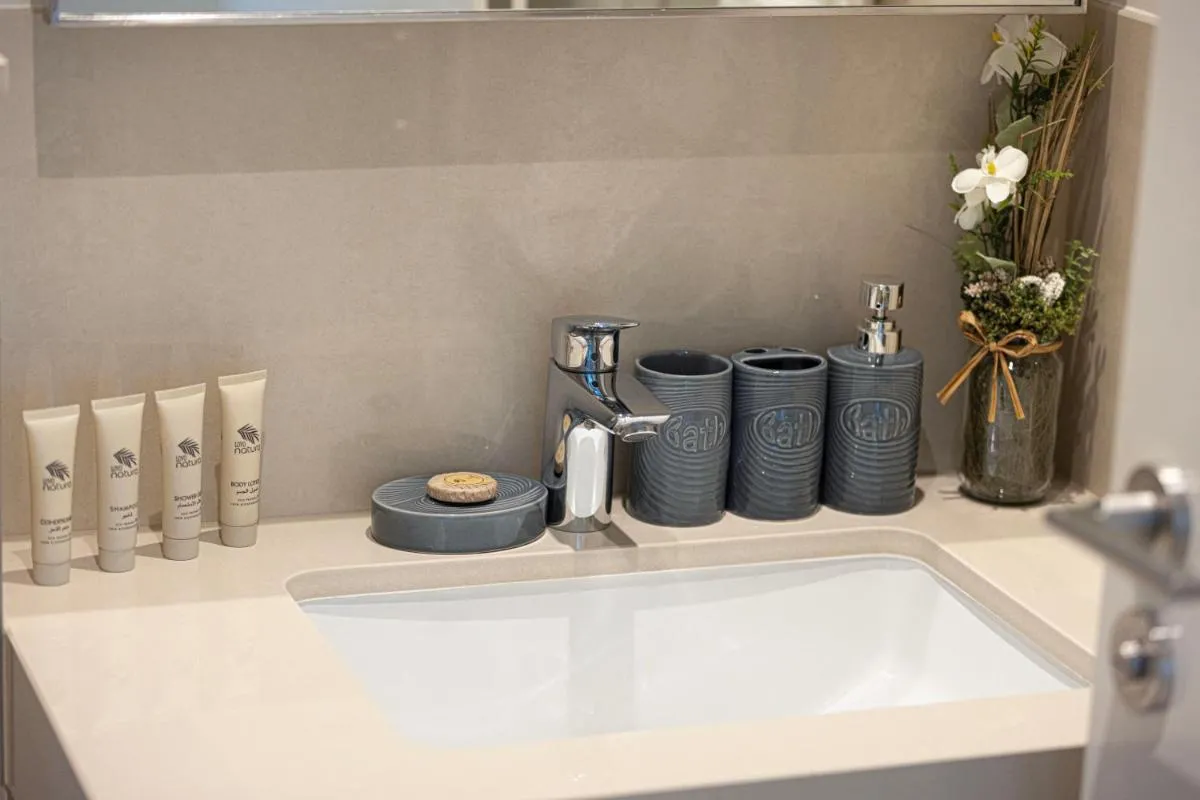 ⁨Beautiful 2BR - Burj Views And Dubai Mall Connection⁩ — صورة 39