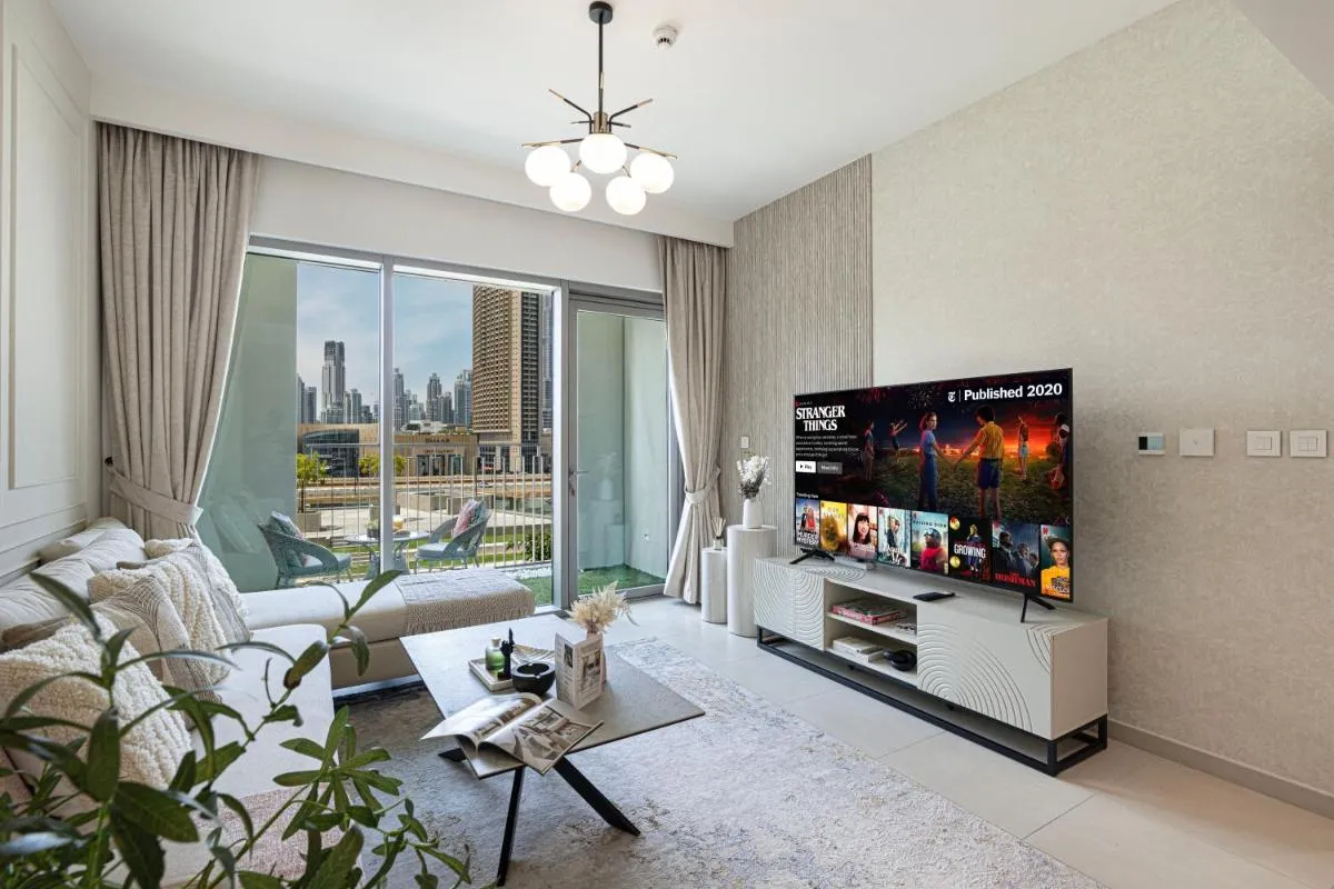 Beautiful 2BR - Burj Views And Dubai Mall Connection — صورة 3