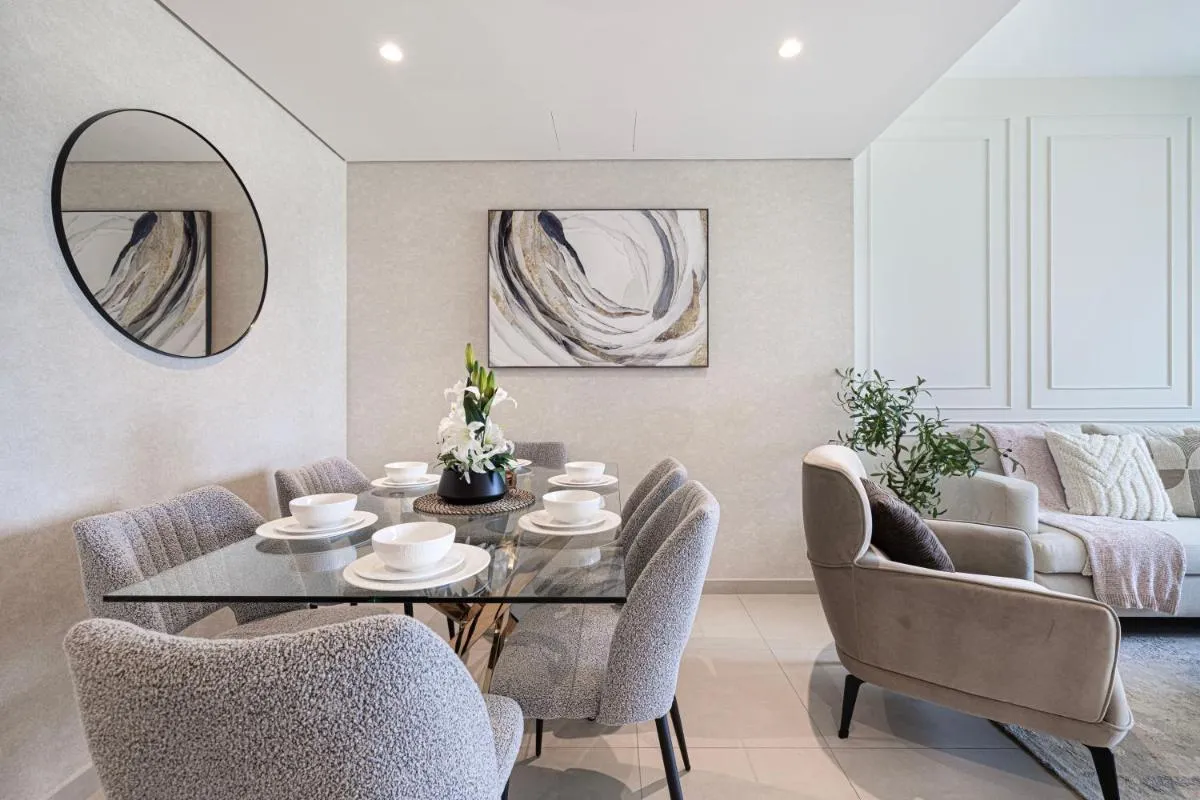 ⁨Beautiful 2BR - Burj Views And Dubai Mall Connection⁩ — صورة 12