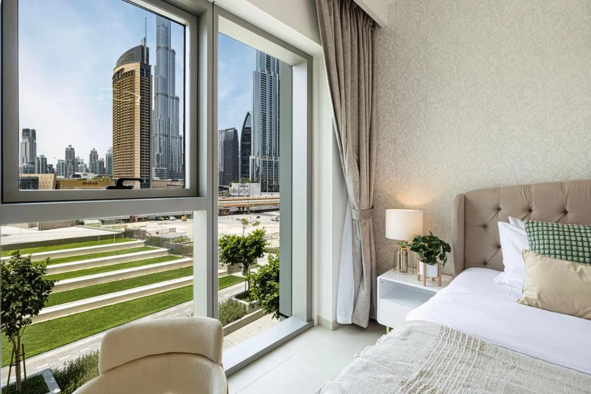 ⁨Beautiful 2BR - Burj Views And Dubai Mall Connection⁩ — صورة 18