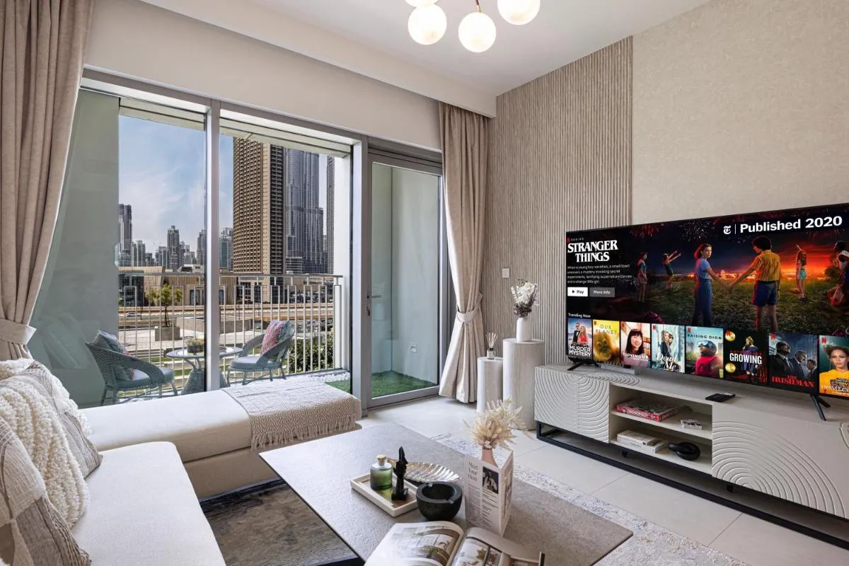 ⁨Beautiful 2BR - Burj Views And Dubai Mall Connection⁩ — صورة 8
