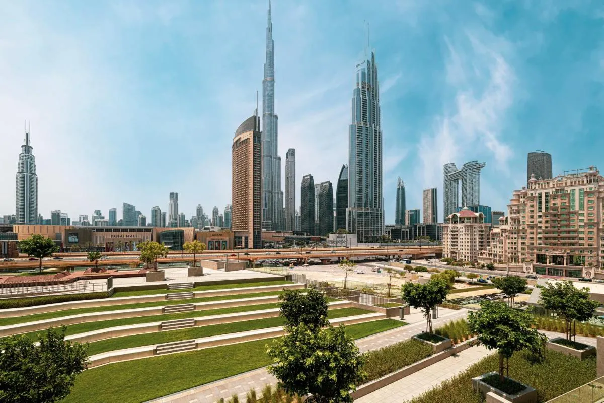 ⁨Beautiful 2BR - Burj Views And Dubai Mall Connection⁩ — صورة 46