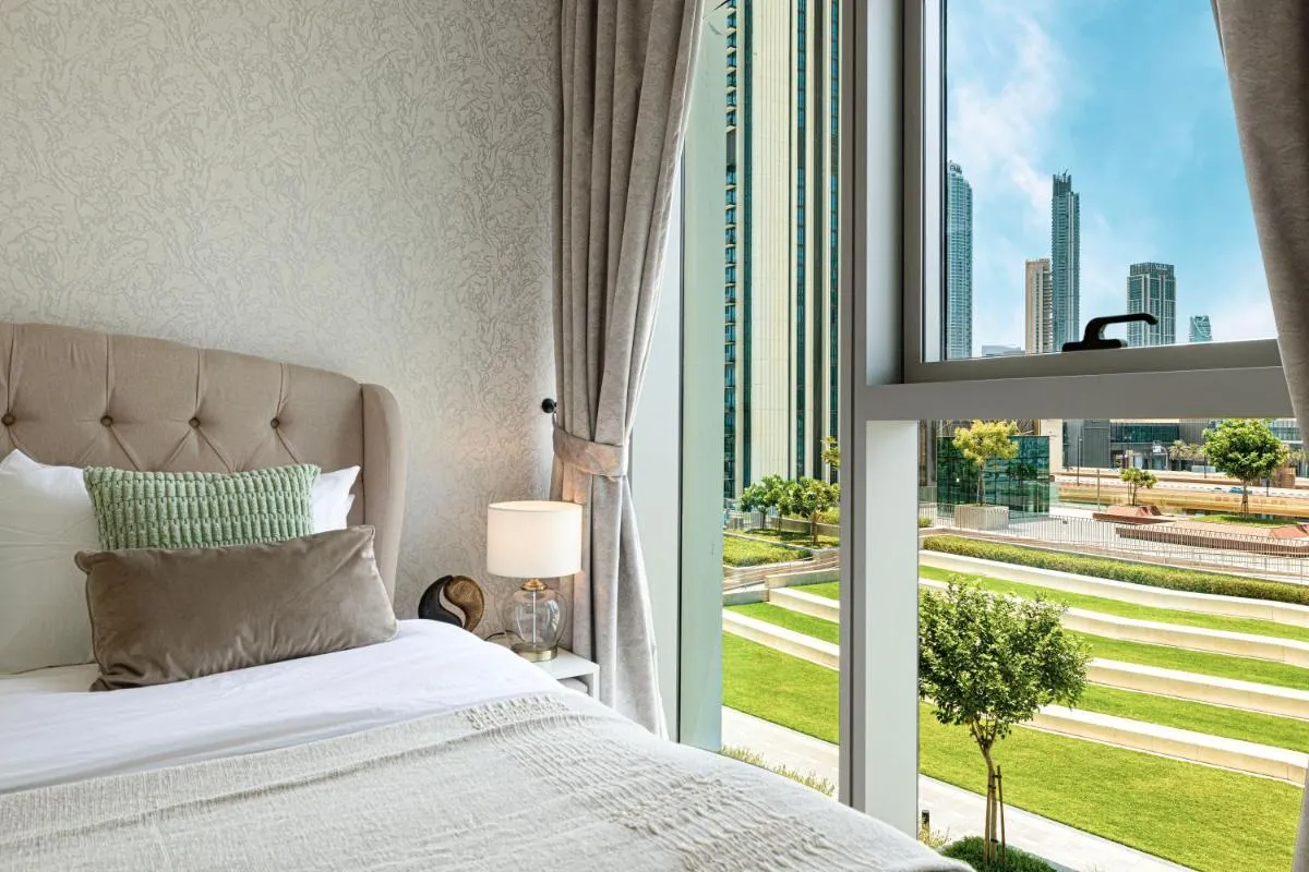 ⁨Beautiful 2BR - Burj Views And Dubai Mall Connection⁩ — صورة 37