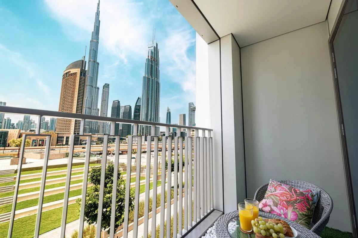 ⁨Beautiful 2BR - Burj Views And Dubai Mall Connection⁩ — صورة 44