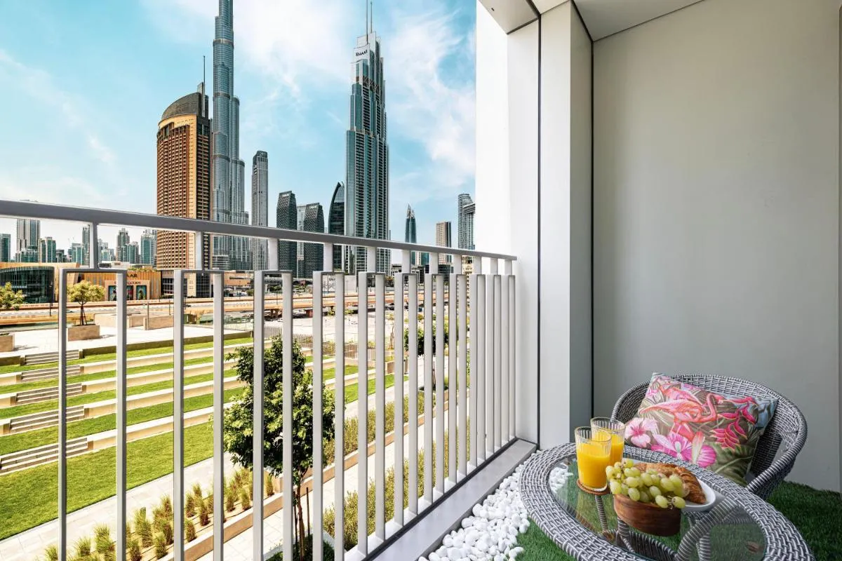 Beautiful 2BR - Burj Views And Dubai Mall Connection — صورة 2