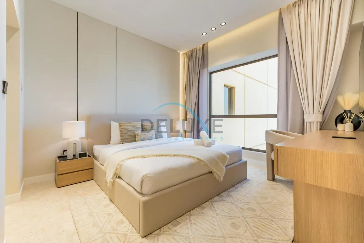Sea and Palm Jumeirah Views Just Steps from the Beach 2BR, Sadaf 6 , JBR by Deluxe Holiday Homes — صورة 4