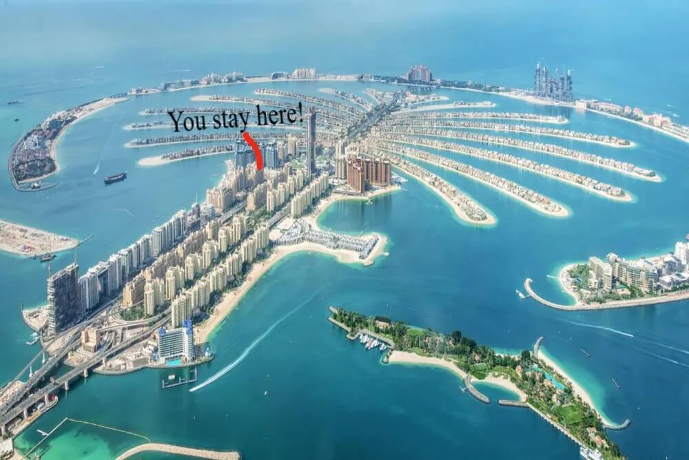 Infinity Pool Studio in Palm Jumeirah on Exclusive West Beach — صورة 4