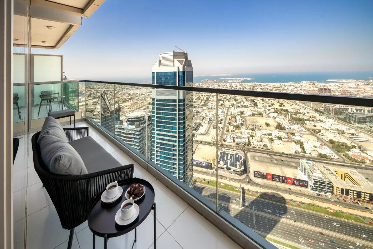 ⁨UrbanStays Dubai - Paramount Midtown⁩ — صورة 27