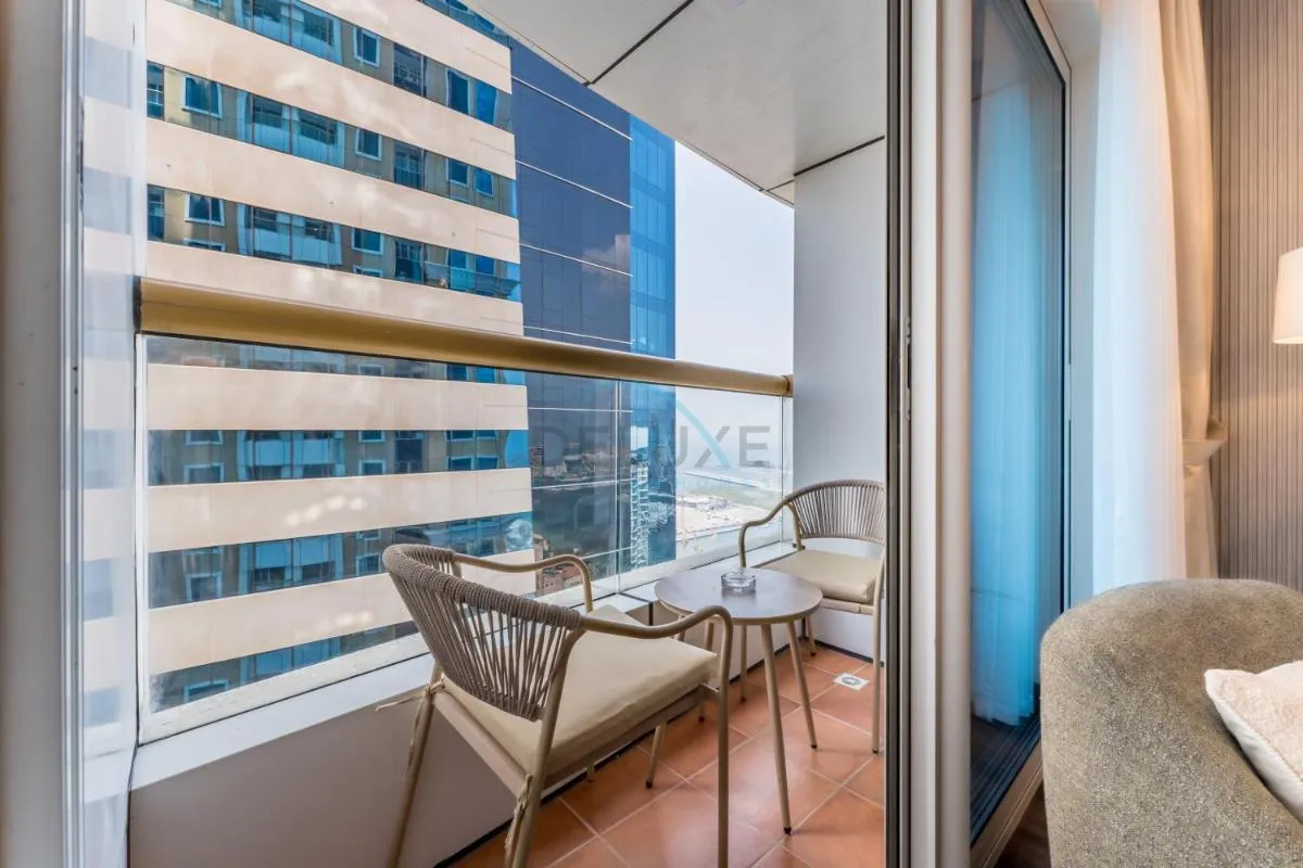 Refurbished 1BR High-Floor Unit with Partial City & Sea Views, Walking Distance to the Beach, Elite Residence, Dubai Marina by Deluxe Holiday Homes — صورة 3