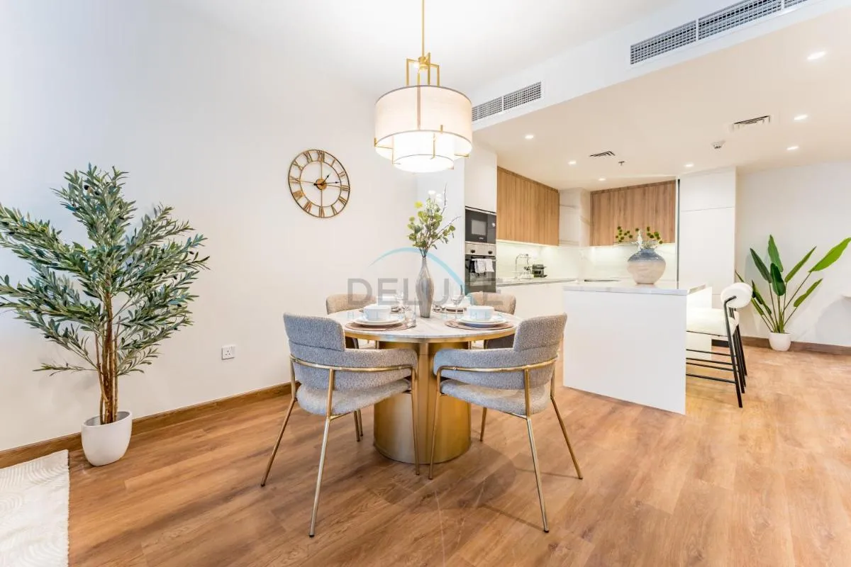 Refurbished 1BR High-Floor Unit with Partial City & Sea Views, Walking Distance to the Beach, Elite Residence, Dubai Marina by Deluxe Holiday Homes — صورة 2