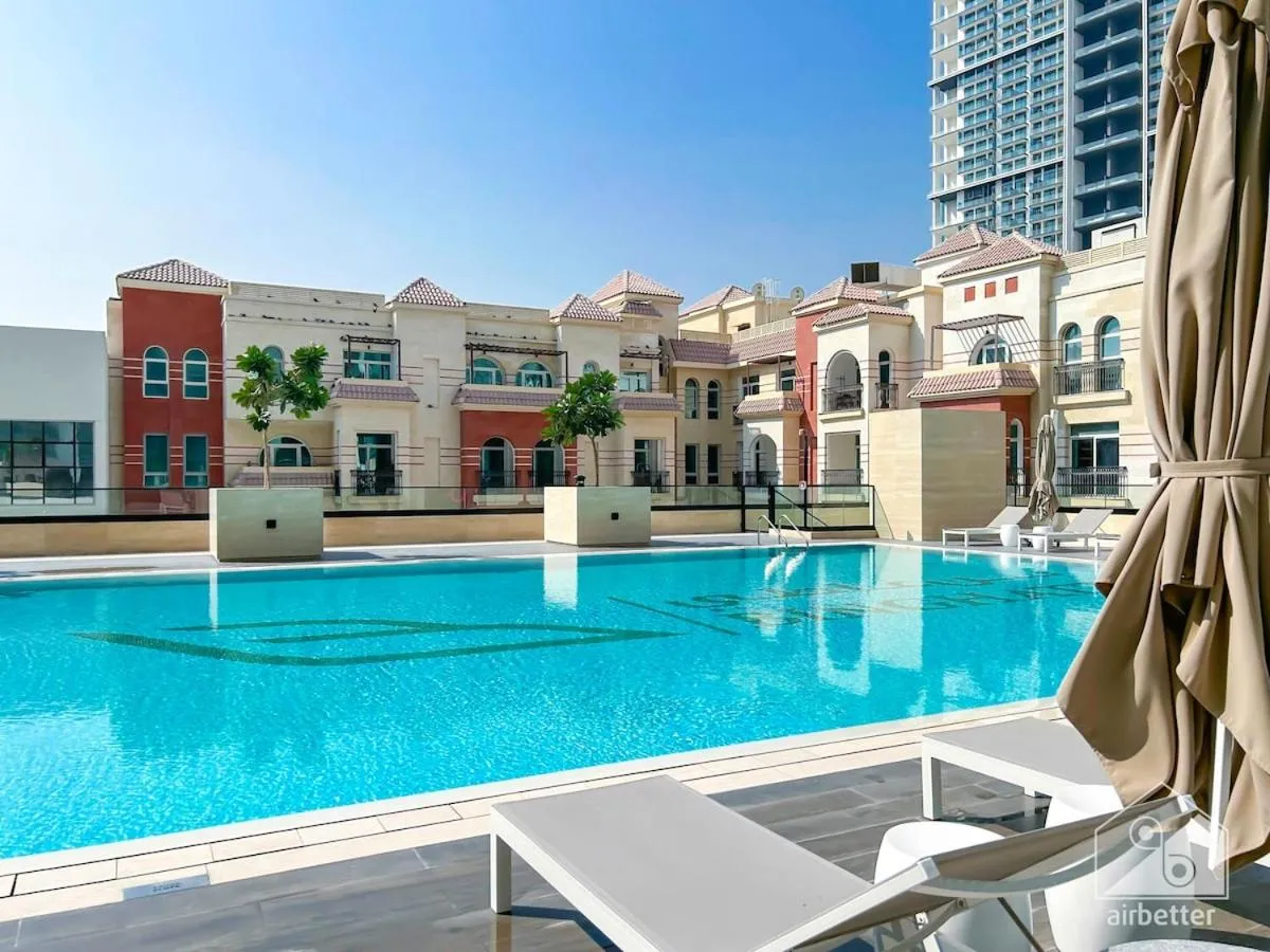 Elegant 2 Bedroom Apartment -Binghatti Emerald JVC — صورة 4
