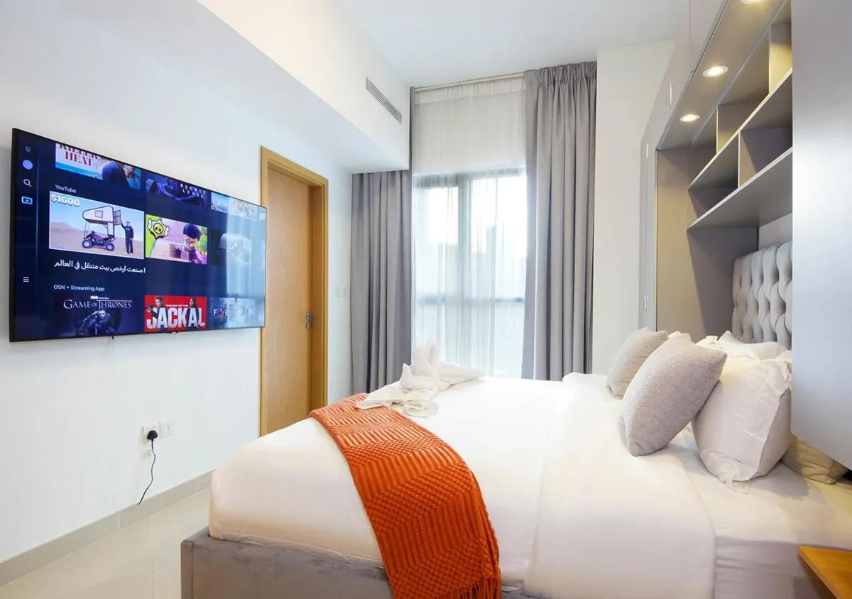 Lux 1BR Apt with BurjKhalifa Views in DowntownDubai — صورة 4