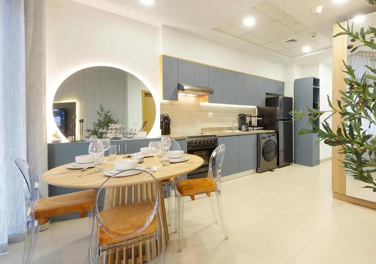Lux 1BR Apt with BurjKhalifa Views in DowntownDubai — صورة 3