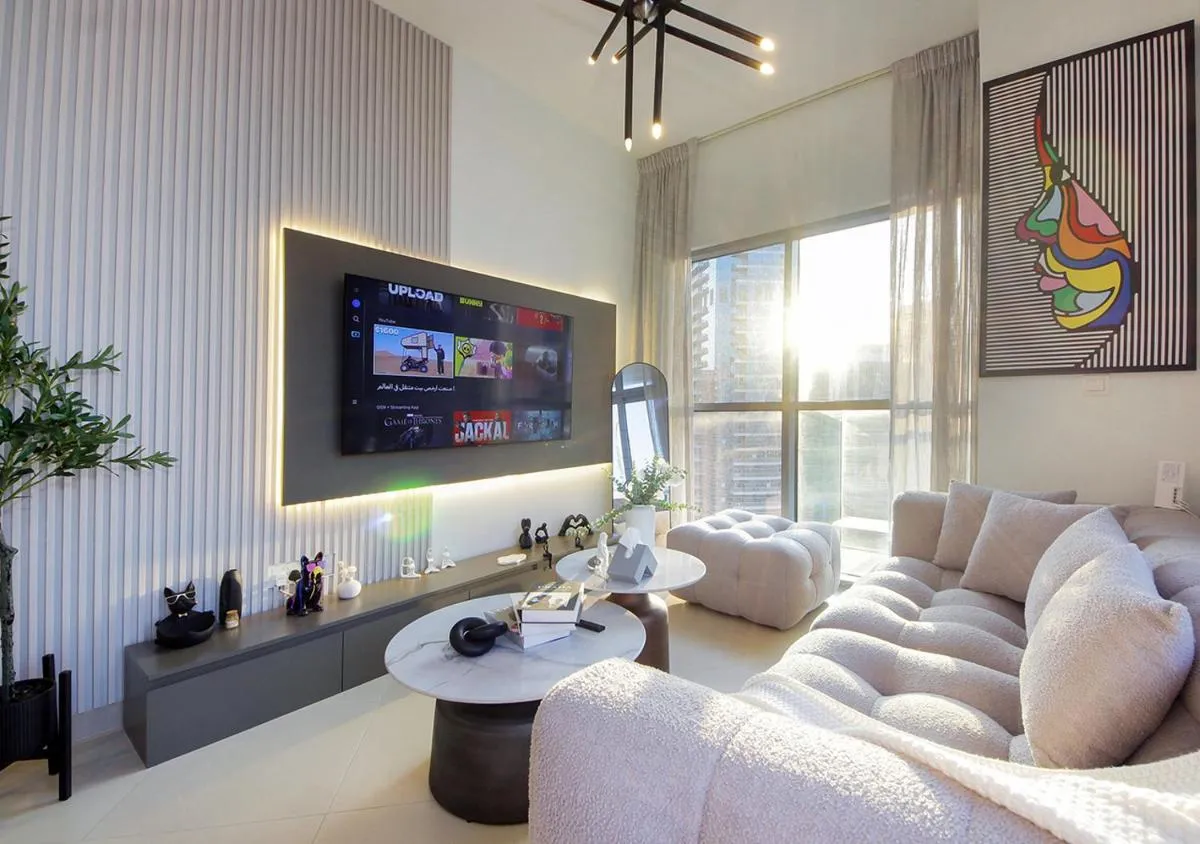 Lux 1BR Apt with BurjKhalifa Views in DowntownDubai — صورة 2