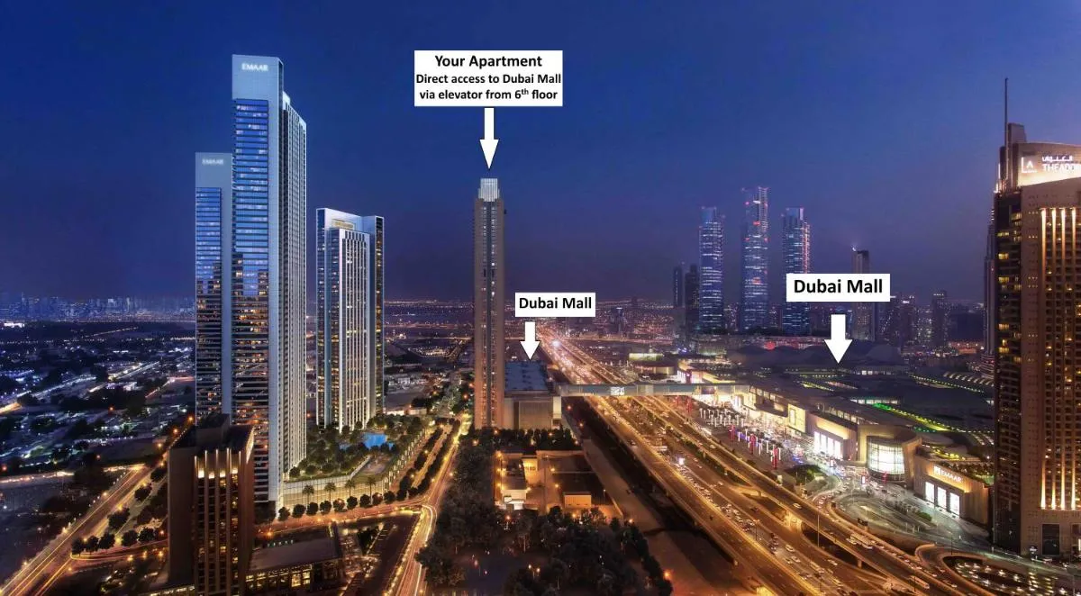 ⁨Brand New! Downtown views located on Dubai Mall⁩ — صورة 6