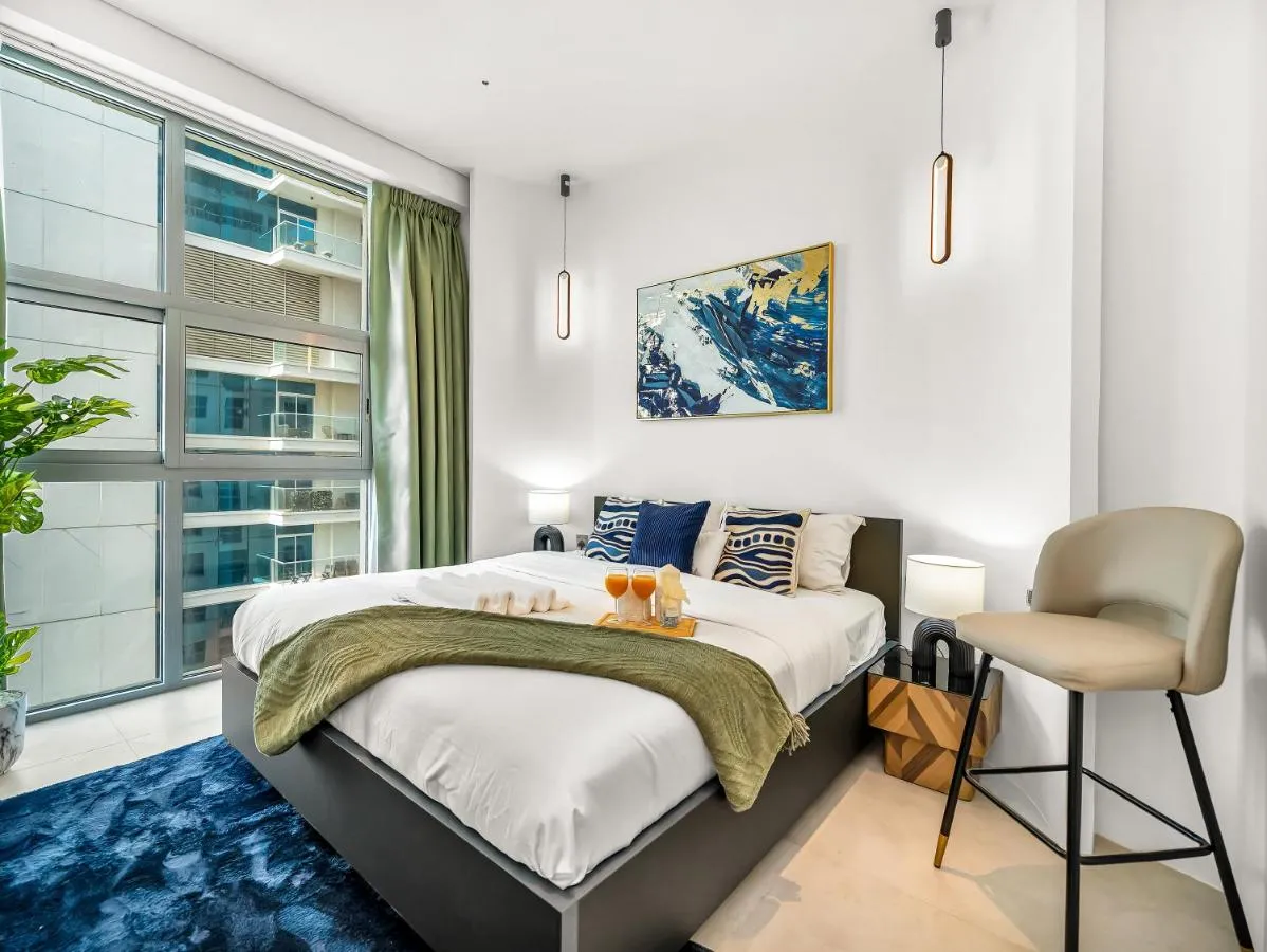 Luxurious 2BR Stay Marina View — صورة 2