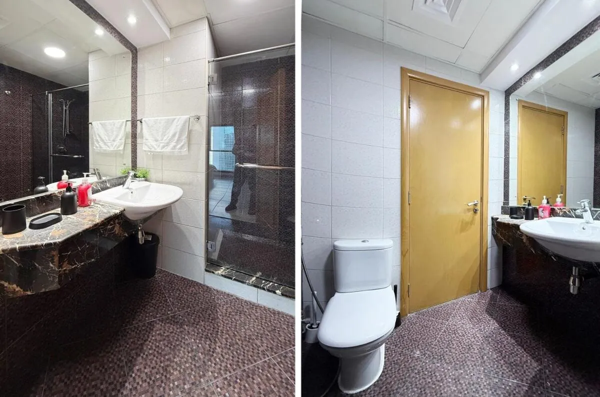 One Bedroom Apt in Dubai Marina near beach Z1911 — صورة 2
