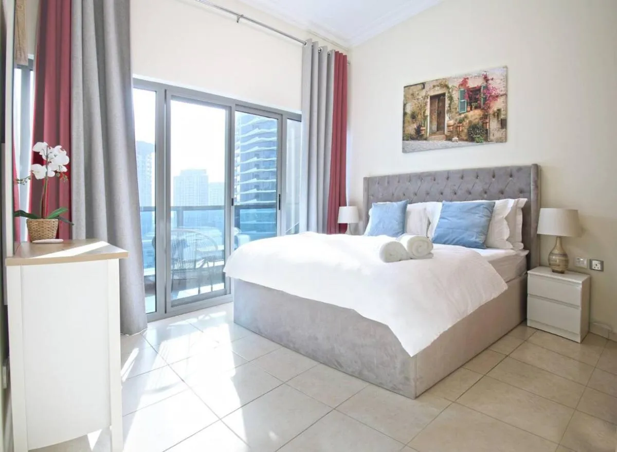 ONE Bedroom with Sea view in Dubai Marina - Z1106 — صورة 2