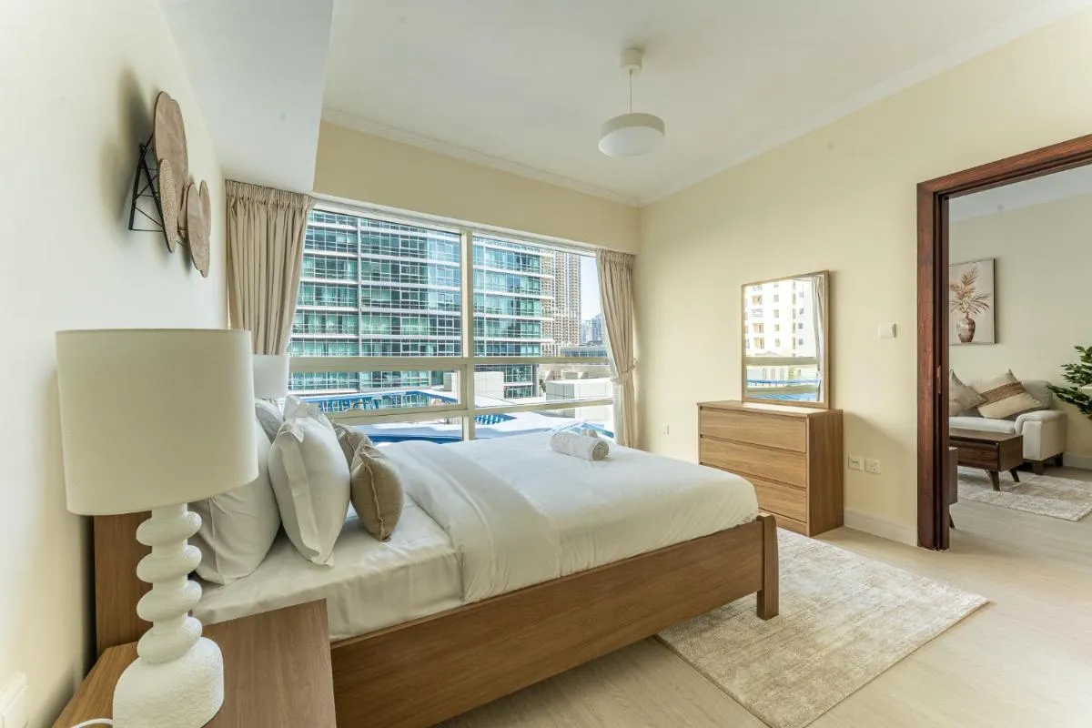 HAVN - 1 Bed in Dubai Marina, 5mins walk to JBR — صورة 3