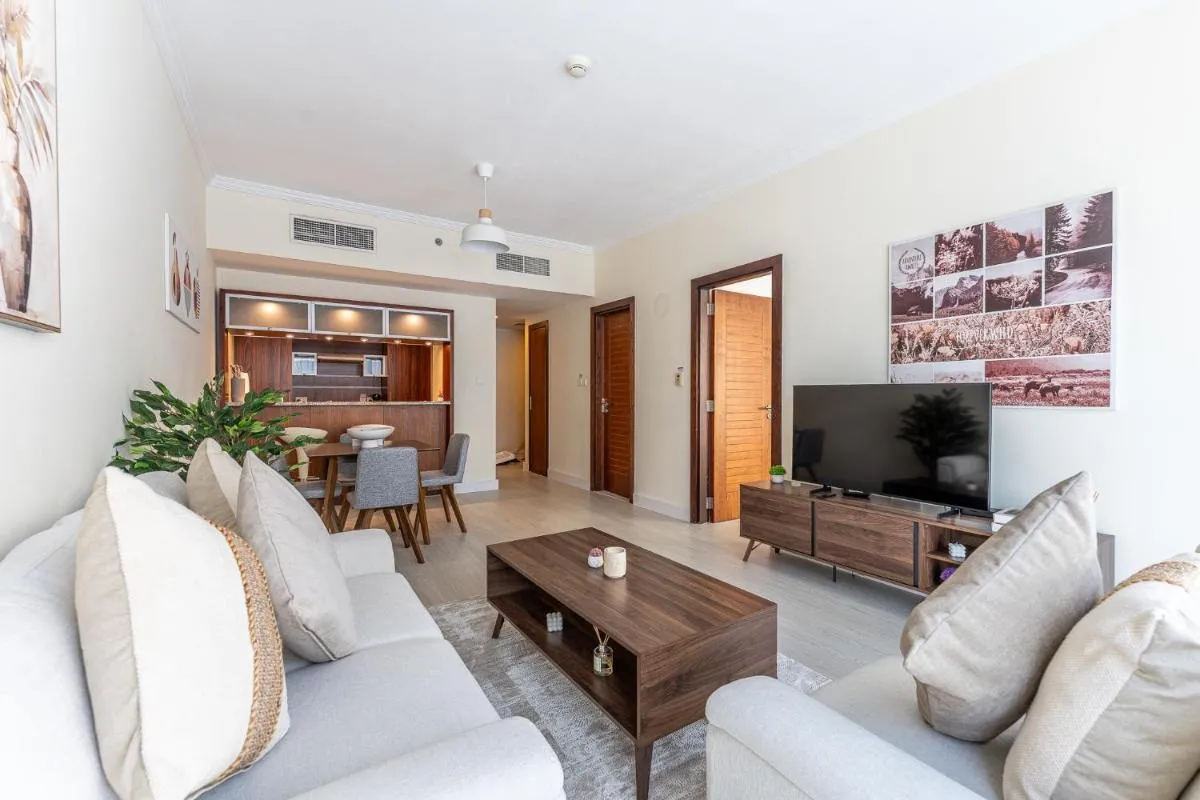 HAVN - 1 Bed in Dubai Marina, 5mins walk to JBR — صورة 2