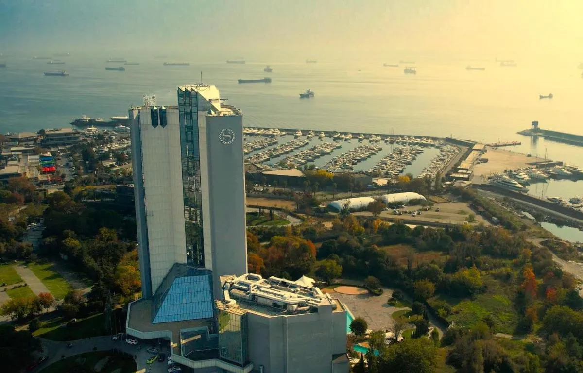 شيراتون يستانبول اتاكوي هوتيل — صورة 3