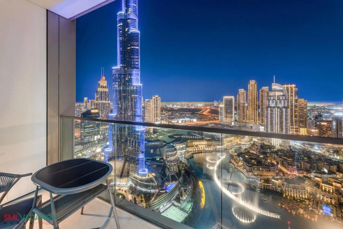 SML Vacation Homes - Sky High Apartments with Burj Khalifa and Dubai Fountain Views at Grande Signature, Downtown Dubai - دبي، الإمارات