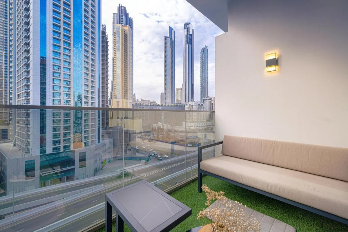 Luxury Studio Near Dubai Mall few mints walk — صورة 3