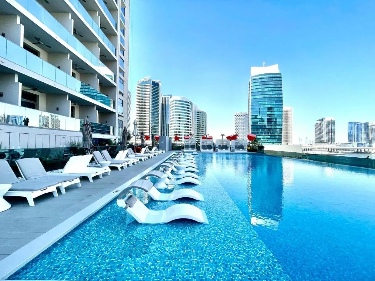 Luxury Studio Near Dubai Mall few mints walk — صورة 2