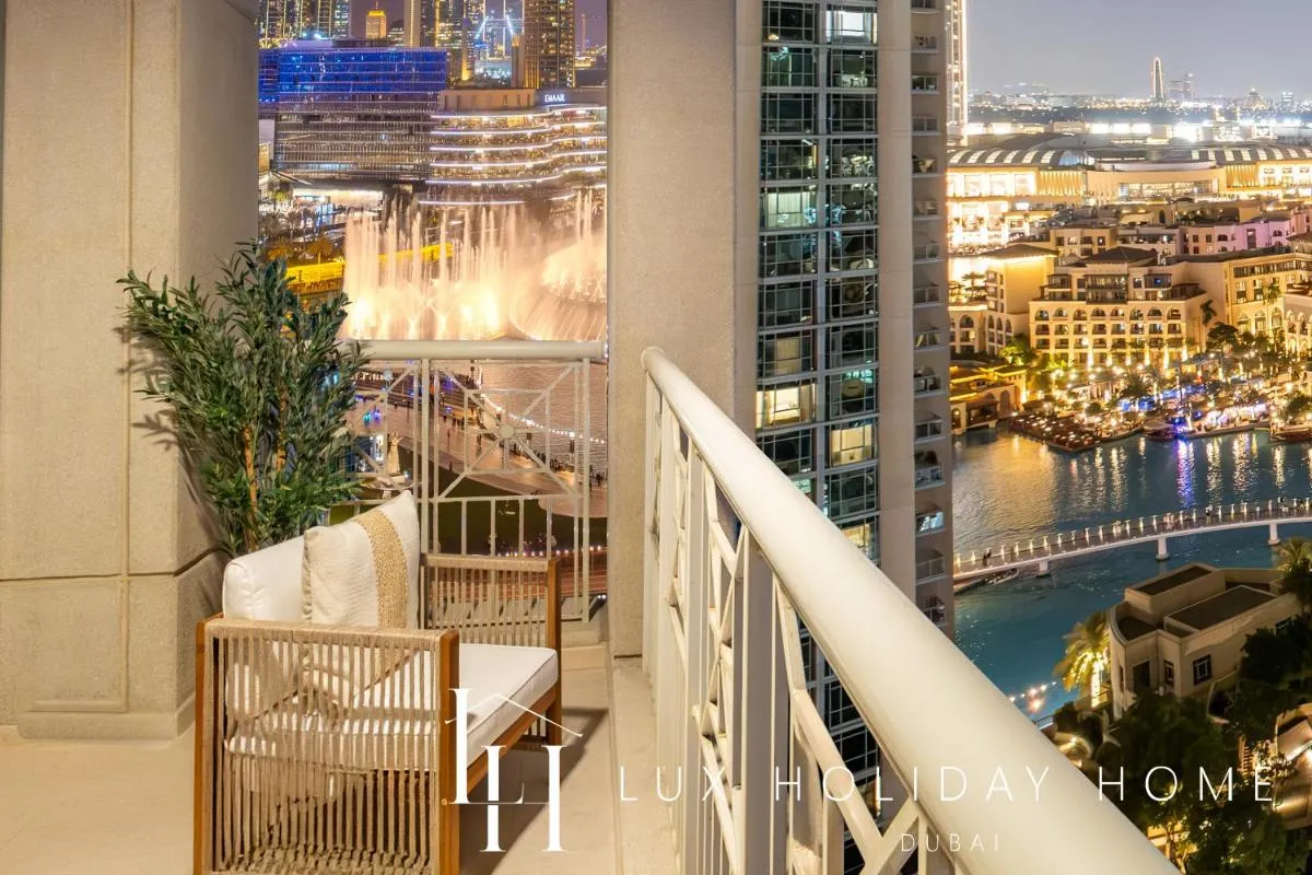 LUX The Burj Khalifa Fountain View Suite 2 - دبي، الإمارات
