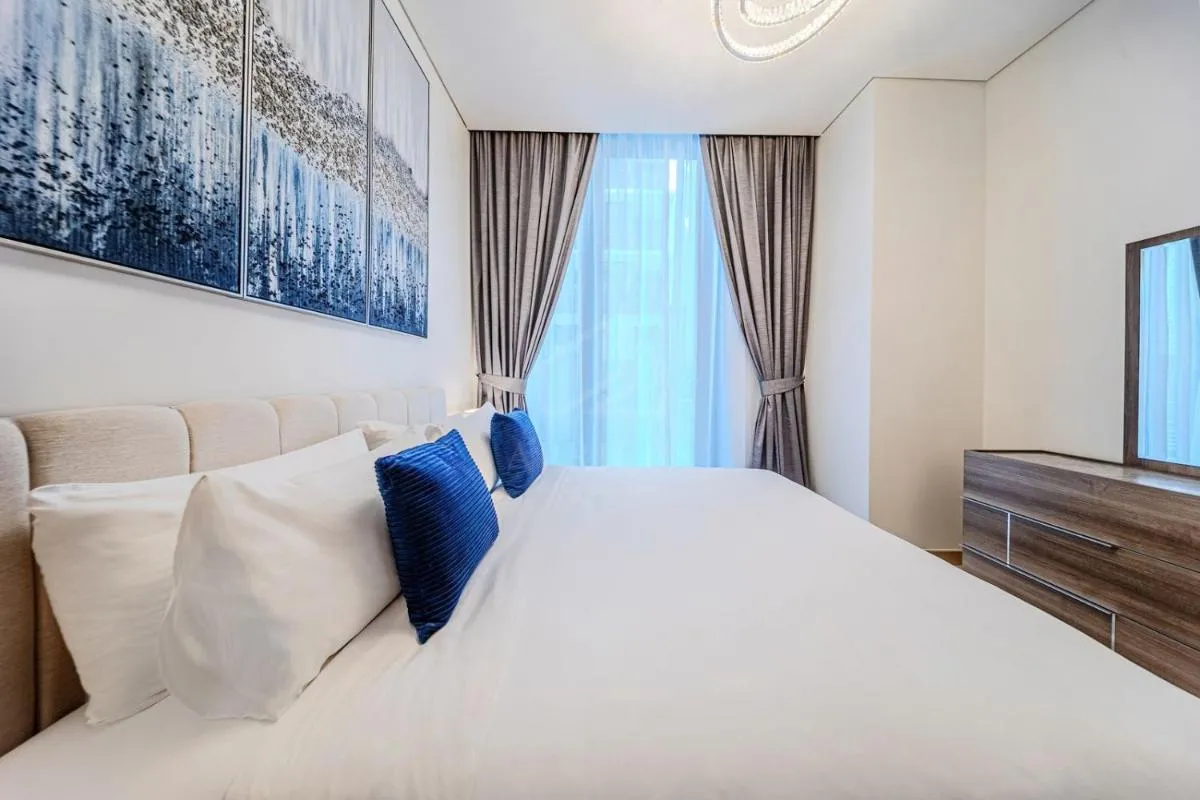 Modern one bedroom apartment in lotus creek beach — صورة 2