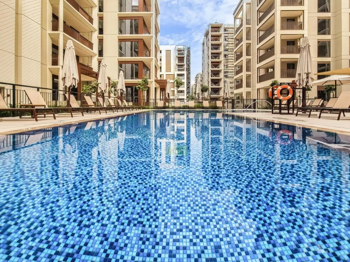 Modern one bedroom apartment in lotus creek beach — صورة 3