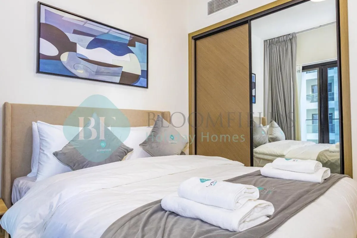 Bloomfields Stylish 1Br In Binghatti Creek Jaddaf — صورة 3