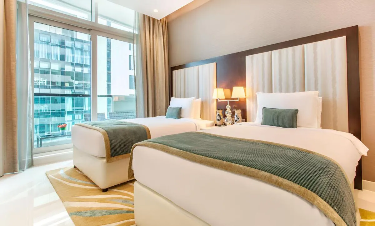 Nice 2 Bedroom Apartment! 5 Minute walk to Dubai Mall! Burj Khalifa View! — صورة 4