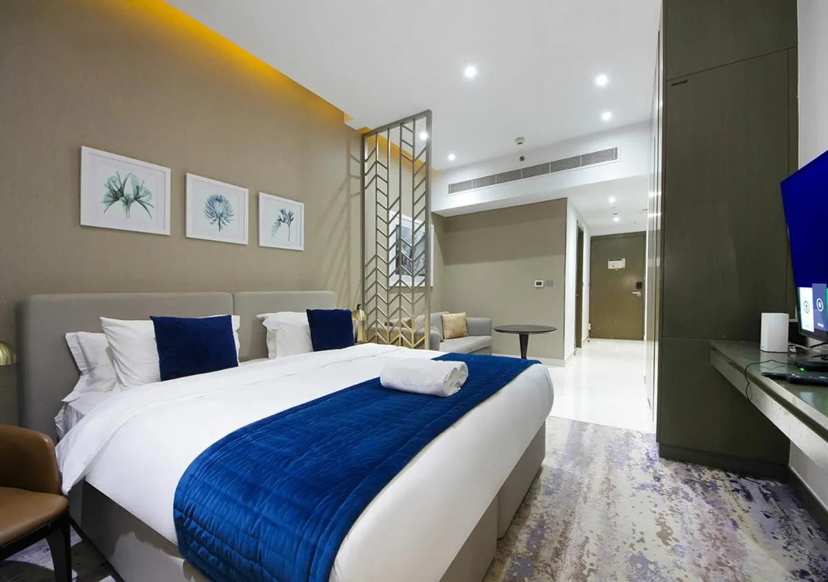 Modern Canal View with Balcony Damac Prive Dubai — صورة 4